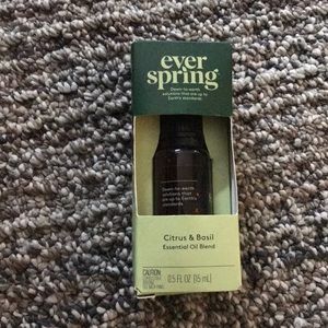 Citrus & Basil Essential Oil Blend.